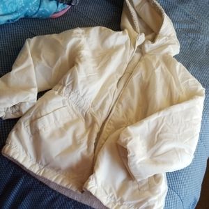 White reversible jacket